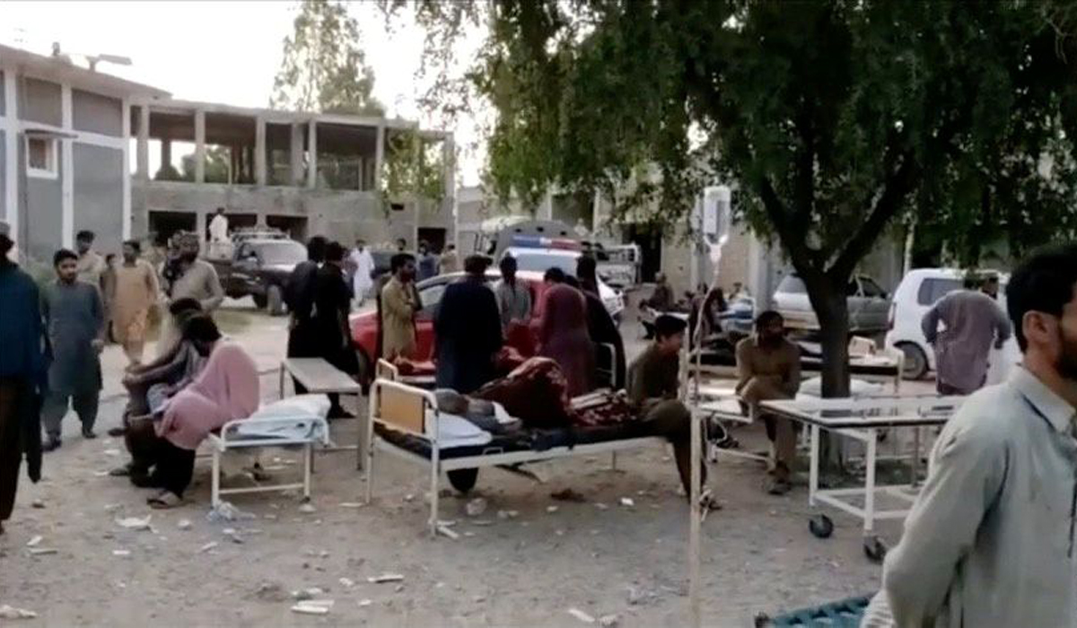Pakistan Harnai earthquake